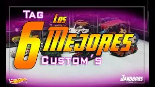 TAG LOS 6 MEJORES CUSTOM´S DE MI COLECCION | JANDROS CUSTOM