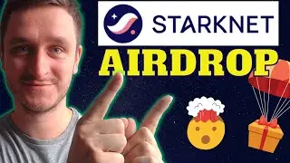 Starknet STRK Crypto Airdrop