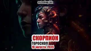 СКОРПИОН   гороскоп на 18 августа, 2024