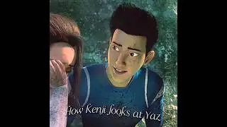 Camp Cretaceous/ Yaz and Kenji/Yazji