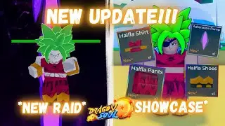 New Kefla Raid & All Drop Showcase | Roblox Dragon Soul