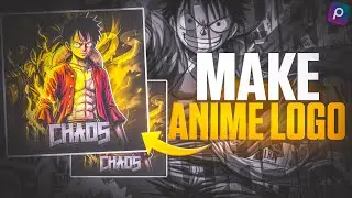 Make this Anime Logo In PicsArt 🔥 || Anime Logo Banana Sikhe 