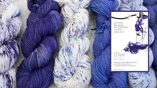 Dyepot PS #36 - Dyeing Yarn with Jacquard iDye Review (Wool and Cotton Yarn!)