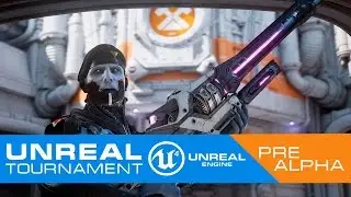 Unreal Tournament 2015 Pre-Alpha на UE4.