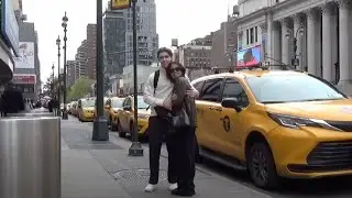 Our First Day Together in NYC After a Year Apart