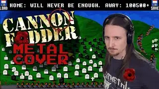 Cheap Fusion - Narcissus (Jon Hare Cannon Fodder OST metal cover)