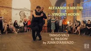 Alexander Nikitin & Vincent Hodin -- Tango Vals 