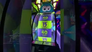 After long time, I played Ticket Monster today and won 100 tickets!!! #shorts #arcade #jackpot