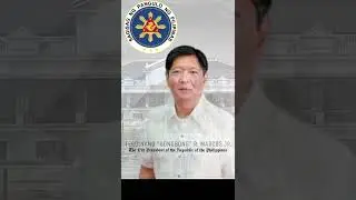 "BBM" THE 17TH PRESIDENT OF THE REPUBLIC OF THE PHILIPPINES /Short