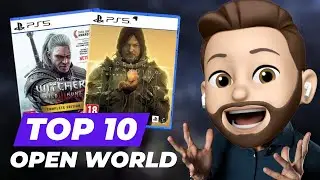 TOP 10 BEST PS5 Open World Games in 2023