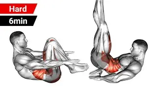 Very Tough but will Give You Defined Abs. Powerful Abs Workout!