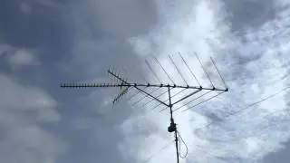 Full Rotation of the Channel Master CM-3020 Antenna