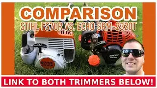 COMPARISON ECHO SRM-2320T vs the STIHL FS 70R