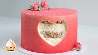 ❤️😍 EASY Cake Decoration for Valentine's Day or Mother's Day  2018 ❣️