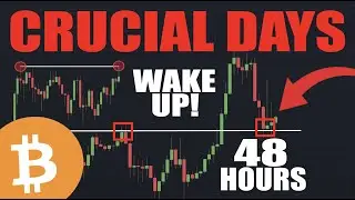 Bitcoin: BE WARNED! - The Next 48 Hours Are CRITICAL For BTC!
