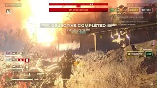 HELLDIVERS 2 decent mission
