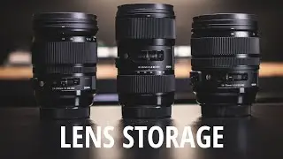 Lens Storage Idea - Practical and CHEAP