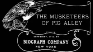 The Musketeers of Pig Alley 1912  - D. W. Griffiths