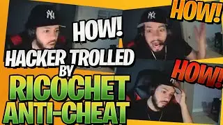 Warzone Aimbot Cheater TROLLED By Ricochet 😂
