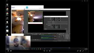 How to use Kinect as a Webcam in OBS (... and more?)