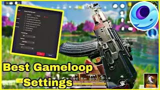 NEW Best Gameloop Settings For Call of Duty Mobile | COD Mobile Gameloop Best Settings 2023