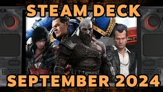 「Upcoming Steam Deck Games - September 2024」