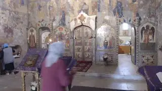 Литургия 27.09.24 Воздвижение Креста Господня