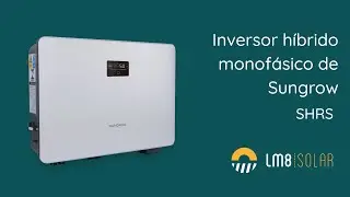 Inversor híbrido monofásico Sungrow - SHRS