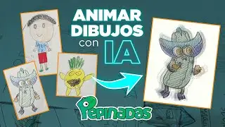 Como ANIMAR tus dibujos con Inteligencia artificial (IA) 🤖
