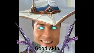 When I tried Xerofang Vandal skin.