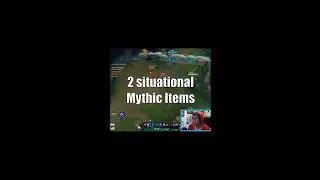 Here are 2 SITUATIONAL Mythic Items you can build on Nami 