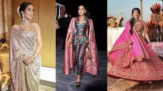 Unexpected Twists: Radhika Merchant's Ever-Changing Style!