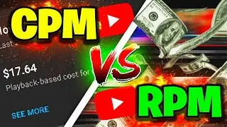 HOW DOES YOUTUBE CPM WORK? | YOUTUBE CPM VS YOUTUBE RPM