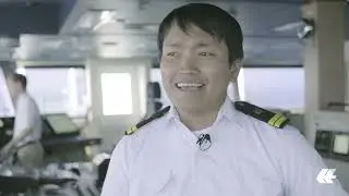 Meet our crew: Interview with Officer of the Watch Romil Lomoljo | Hapag-Lloyd