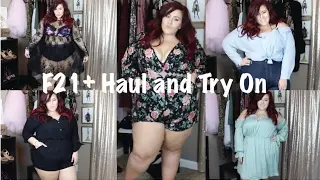 Forever21 Plus Haul and Try On