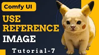 Generate Image Using Reference Image with Stable Diffusion and Flux