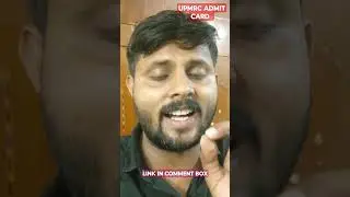 UPMRC ADMIT CARD RELASED #cp_sir #upmrc #crest_forum