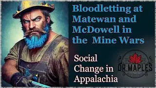 Matewan Massacre and McDowell County Courthouse Murders (Social Change in Appalachia Series)