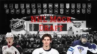 My NHL Mock Draft