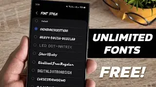 Install Any Font Without Root on Any Samsung Phone for Free!