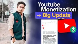 Youtube Monetization Big Update | Important Email From YouTube