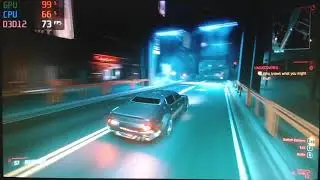 Cyberpunk on a GTX 1060 - 60fps Settings [60+ at all times]