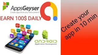 How to earn by developing your own Android app