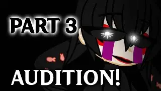[💙🖤┊Part 3 Auditon! ꒰ #ERLostHerSonMEP ꒱ ✧GC} ⁭ ⁭