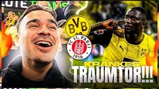 TRAUMTOR AUS 30 METERN !!! 😱🔥 BVB vs PAULI - Stadionvlog