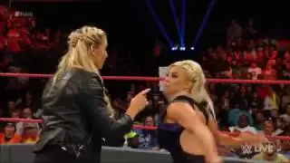 Dana Brooke Slaps Charlotte Flair