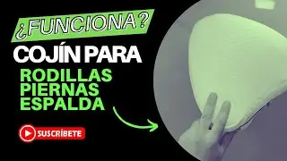 Cojín para espalda y piernas ¿Duermes Mejor? 💤 #dolordecadera #dolordepierna #dolor #fyp #cool