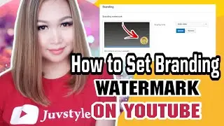 HOW TO SET BRANDING WATERMARK ON YOUTUBE | TAGALOG 🇵🇭