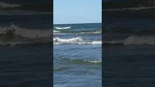 Заброшенный цех посреди моря. Каспийск
