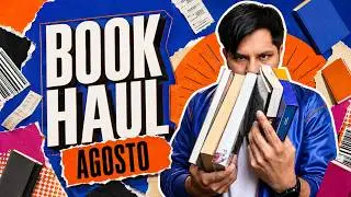 MI BIBLIOTECA SIGUE CRECIENDO | Book Haul Agosto 2026